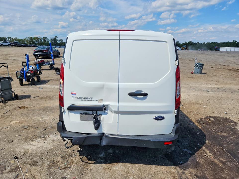 2021 Ford VIN NM0LS7E23M1499173 COPART salvage auction — REAR END, Va - Certificate Of Title, sold $1,350 on 2026-07-29 (photo 6)