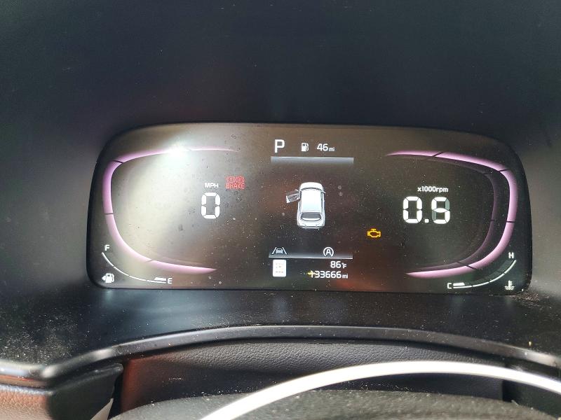 2023 Kia Soul VIN KNDJ23AU6P7863257 COPART salvage auction — MECHANICAL, Fl - Certificate Of Title, sold $5,300 on 2026-07-06 (photo 9)