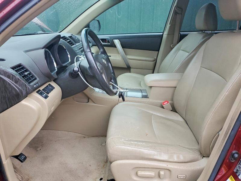2010 Toyota Highlander VIN 5TDKK3EHXAS007040 COPART salvage auction — MINOR DENT/SCRATCHES, MD - CERT OF SALVAGE > 75% DAMAGE, sold $2,500 on 2026-07-20 (photo 7)