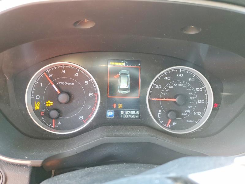 2019 Subaru Ascent VIN 4S4WMAFD5K3425791 COPART salvage auction — FRONT END, Ct - Cert Of Title-Salvage, sold $2,800 on 2026-07-02 (photo 9)