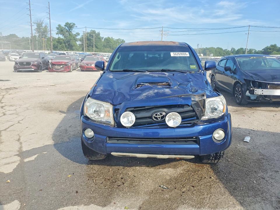 2008 Toyota Tacoma VIN 5TELU42N68Z476623 COPART salvage auction — FRONT END, Ky - Bill Of Sale/Part Only/No Titl, sold $3,400 on 2026-07-22 (photo 5)