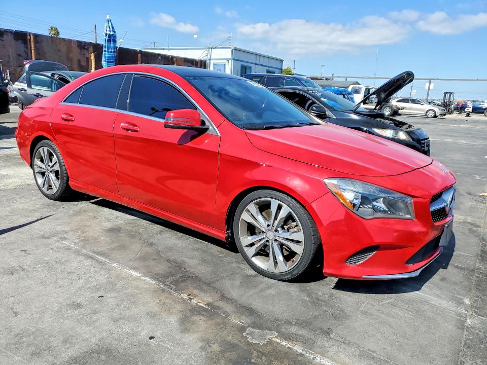 2017 Mercedes-benz Cla-klasse VIN WDDSJ4EB9HN429472 COPART salvage auction — MINOR DENT/SCRATCHES, Ca - Salvage Certificate, sold $1,450 on 2026-07-22 (photo 4)