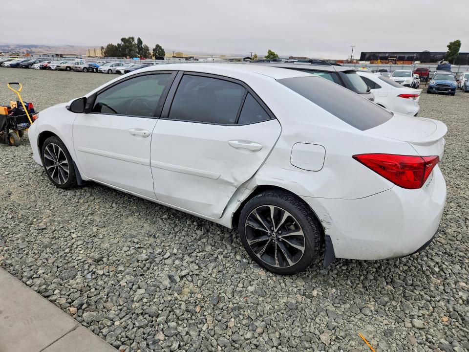 2019 Toyota Corolla VIN 5YFBURHEXKP877508 COPART salvage auction — SIDE, Ca - Salvage Certificate, sold $6,500 on 2026-07-23 (photo 2)