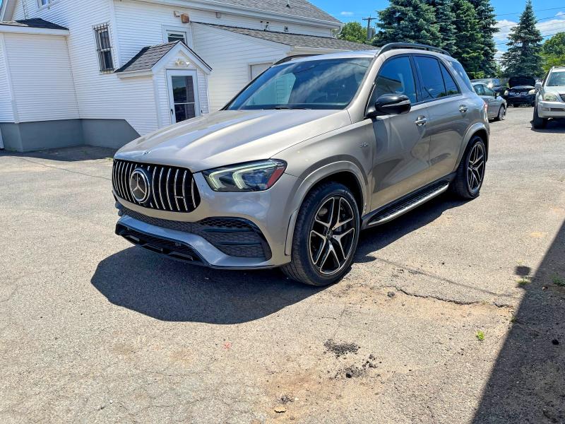 2022 Mercedes-benz VIN 4JGFB6BB3NA585224 COPART salvage auction — MINOR DENT/SCRATCHES, Ny - Certificate Of Title (P), sold $37,500 on 2026-07-14 (photo 1)