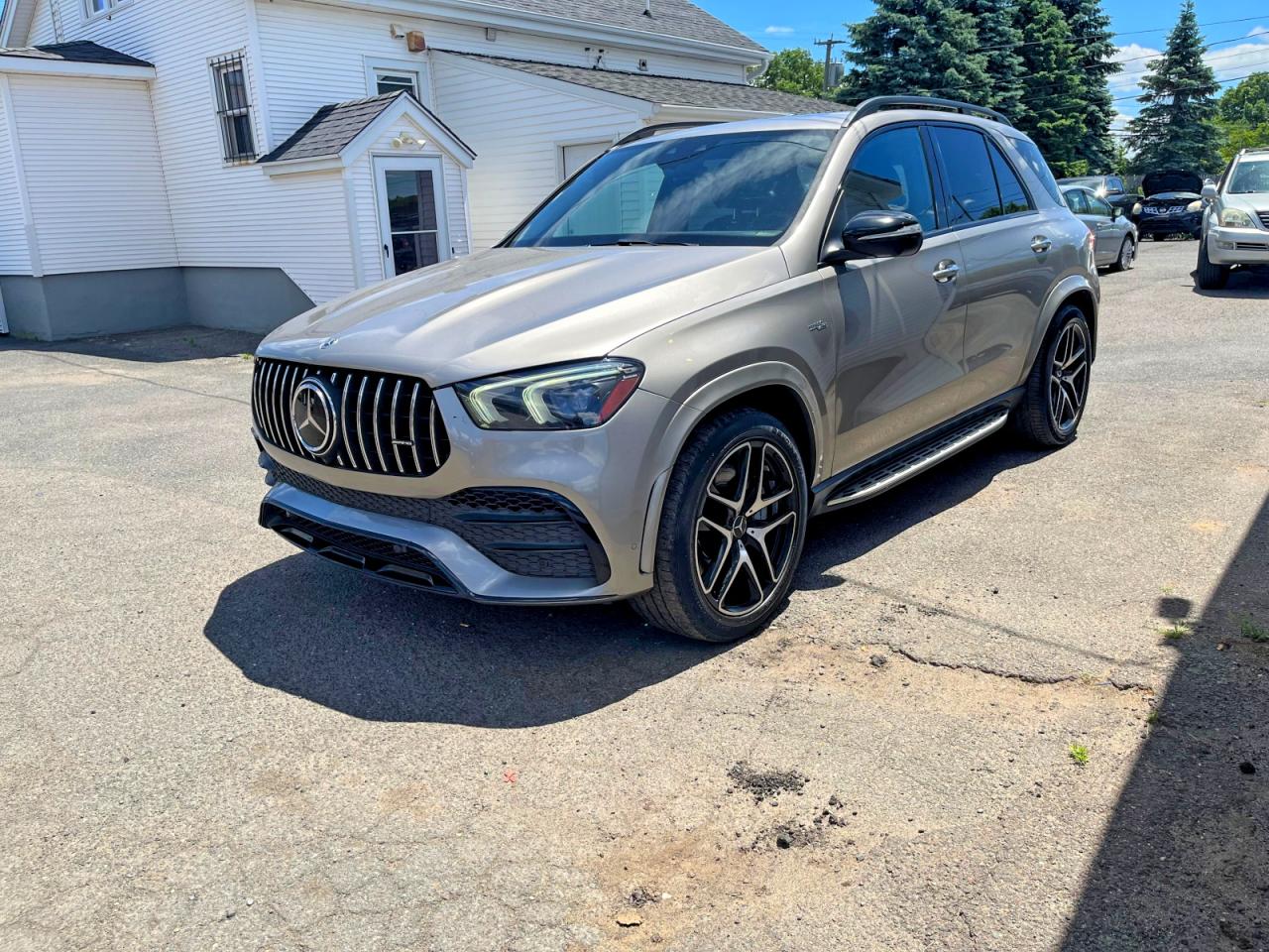 2022 Mercedes-Benz GLE-Class VIN 4JGFB6BB3NA585224 — COPART salvage auction photo