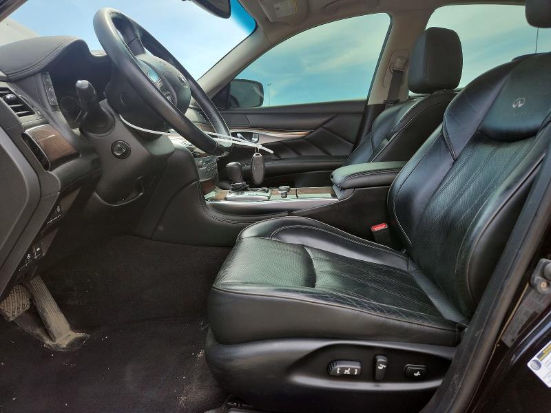 2012 Infiniti M VIN JN1AY1AR0CM580138 COPART salvage auction — FRONT END, Ab - Bos - Active, sold $1,250 on 2026-07-09 (photo 7)