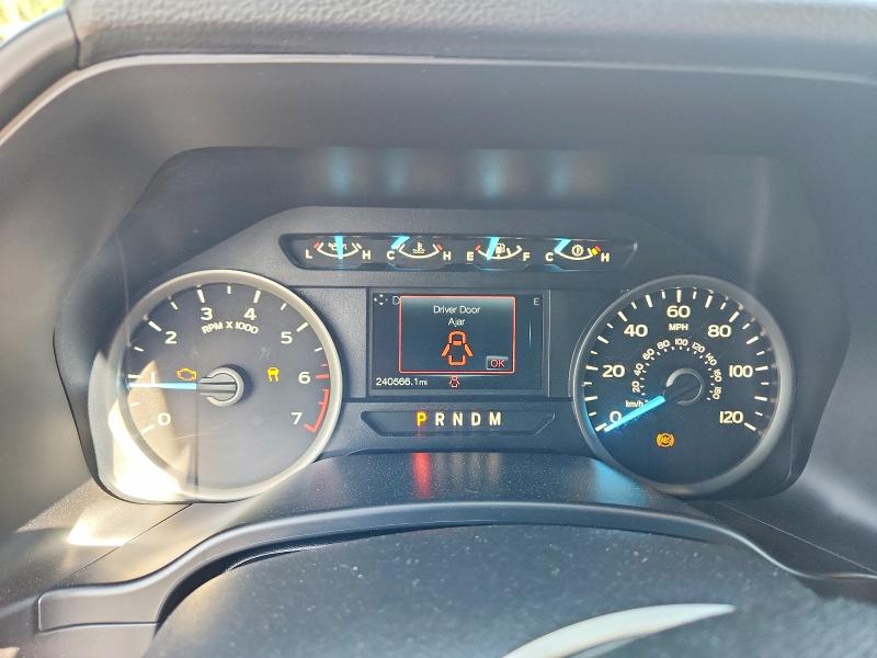 2018 Ford F-150 lightning VIN 1FTEW1EP2JFD78609 COPART salvage auction — REAR END, Sc - Certificate Of Title, sold $6,300 on 2026-07-03 (photo 9)