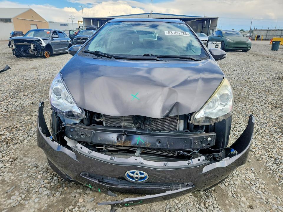 2014 Toyota VIN JTDKDTB33E1060880 COPART salvage auction — FRONT END, CO - PUBLIC - SALVAGE TITLE (P), sold $1,350 on 2026-07-16 (photo 5)