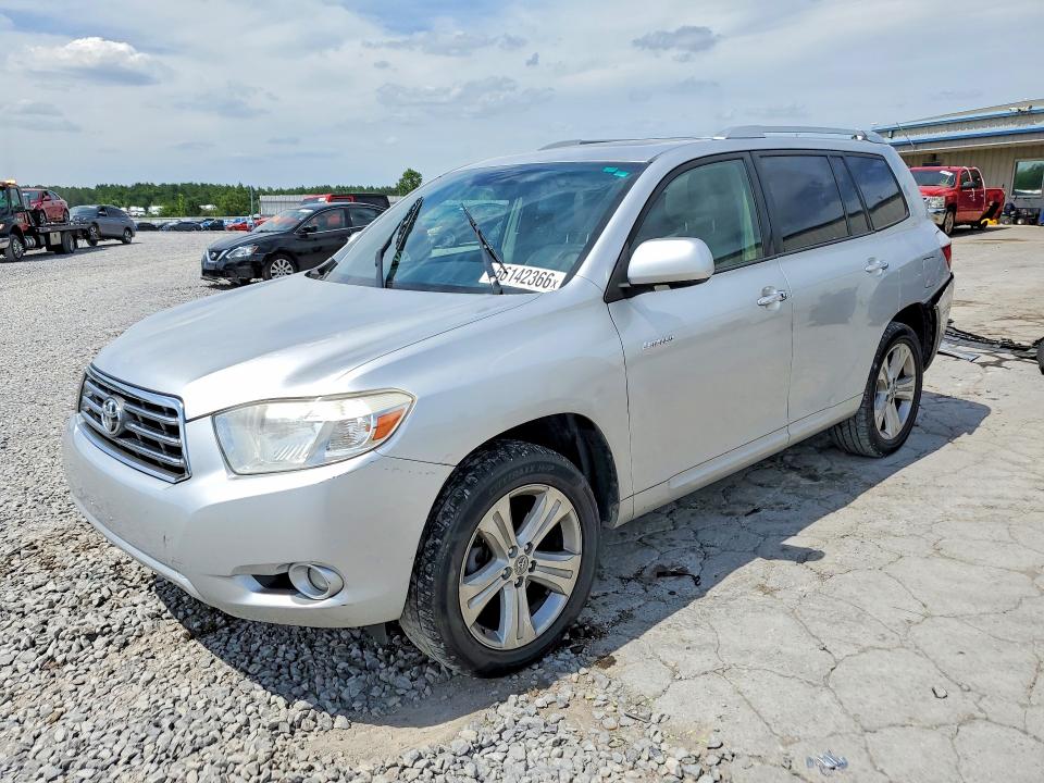 2009 Toyota Highlander VIN JTEDS42A192084707 COPART salvage auction — REAR END, TN - SALVAGE CERTIFICATE, sold $2,850 on 2026-07-28 (photo 1)