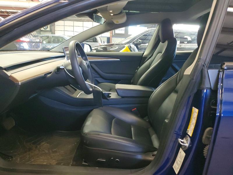 2023 Tesla Model 3 VIN 5YJ3E1EA0PF550980 COPART salvage auction — MINOR DENT/SCRATCHES, Ma - Cert Of Title-Reconstrctd Coll (P), sold $13,600 on 2026-07-02 (photo 7)