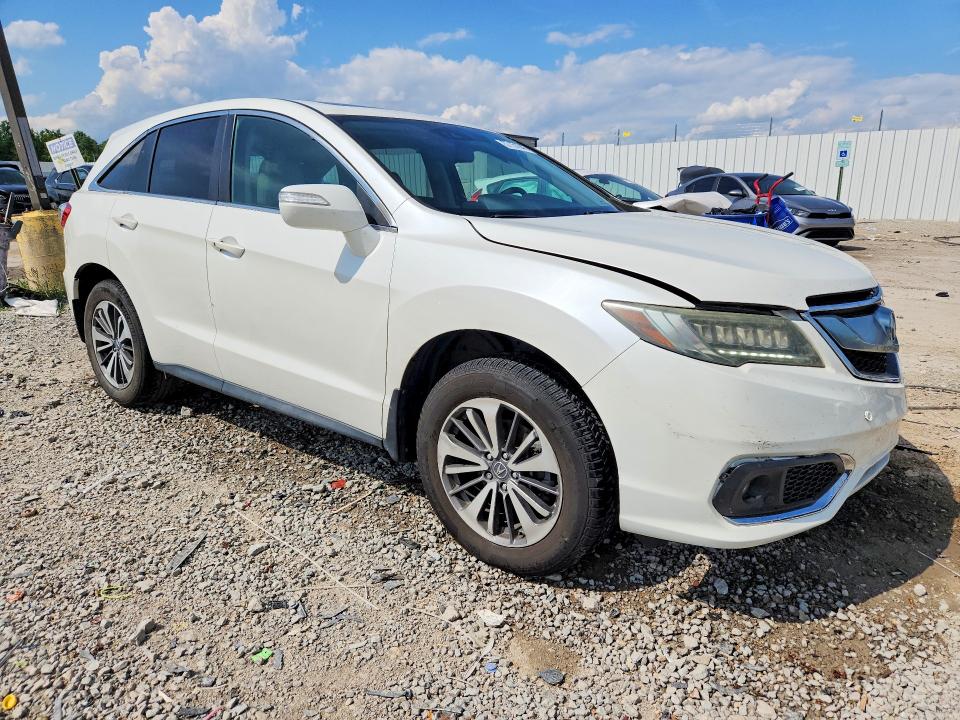 2016 Acura Rdx VIN 5J8TB3H77GL012618 COPART salvage auction — SIDE, Fl - Cert Of Title Slvg Rebuildable, sold $1,850 on 2026-07-09 (photo 4)