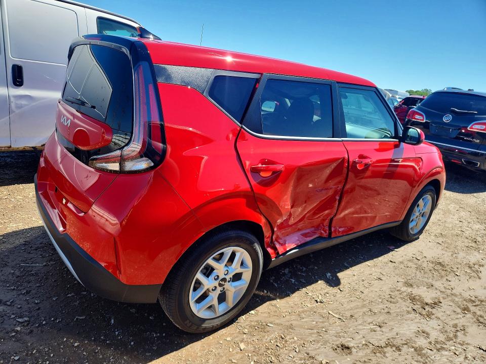 2025 Kia Soul VIN KNDJ23AU2S7272139 COPART salvage auction — SIDE, Il - Salvage Certificate, sold $6,700 on 2026-07-14 (photo 3)
