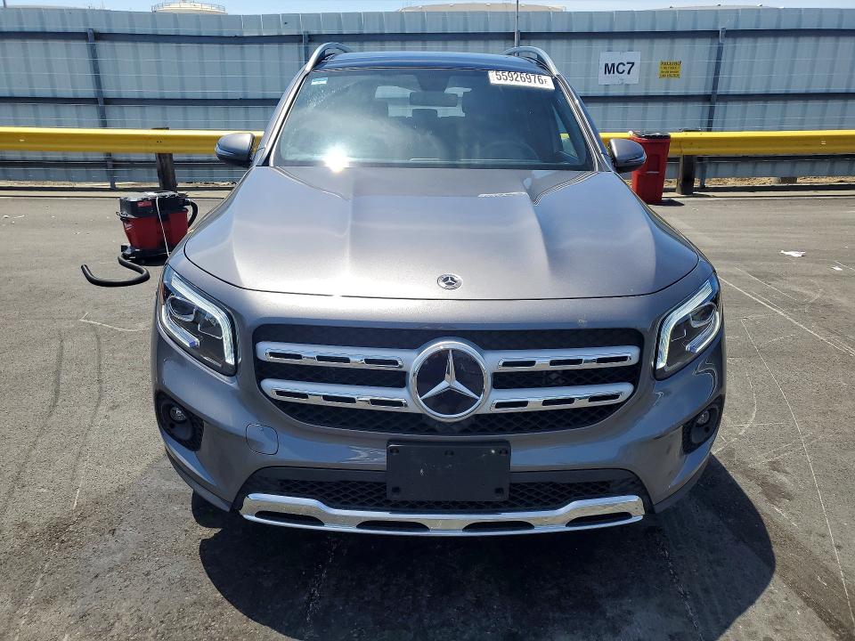 2023 Mercedes-benz Glb VIN W1N4M4HB0PW279078 COPART salvage auction — REAR END, Ca - Salvage Certificate, sold $6,700 on 2026-07-20 (photo 5)