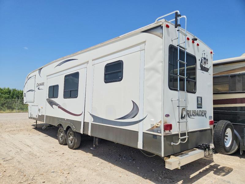 2012 Foresriver VIN 5ZT3CS1B8CB111192 COPART salvage auction — SIDE, TX - SALVAGE VEHICLE TITLE, sold $875 on 2026-07-23 (photo 3)