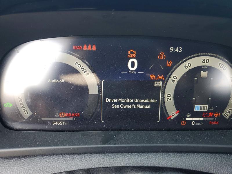 2021 Toyota Crown VIN JTDACAAJ6S3010185 COPART salvage auction — FRONT END, Al - Cert Of Title-Salvage Title, sold $250 on 2026-07-28 (photo 9)