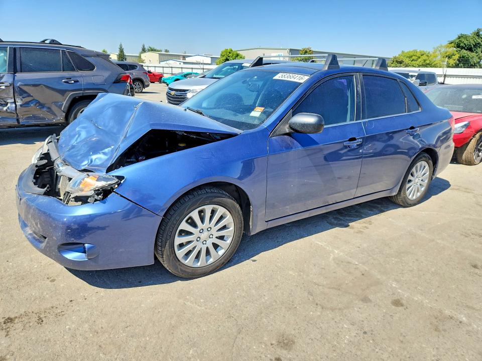 2011 Subaru Impreza VIN JF1GE6B65BG518447 COPART salvage auction — FRONT END, Ca - Salvage Certificate, sold $425 on 2026-07-17 (photo 1)