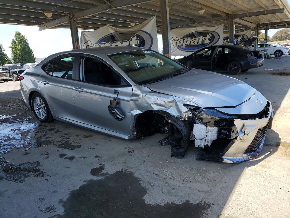 2026 Toyota Camry VIN 4T1DAACK4TU712814 COPART salvage auction — FRONT END, Ca - Non-Repairable Vehicle Cert, sold $11,200 on 2026-08-03 (photo 4)