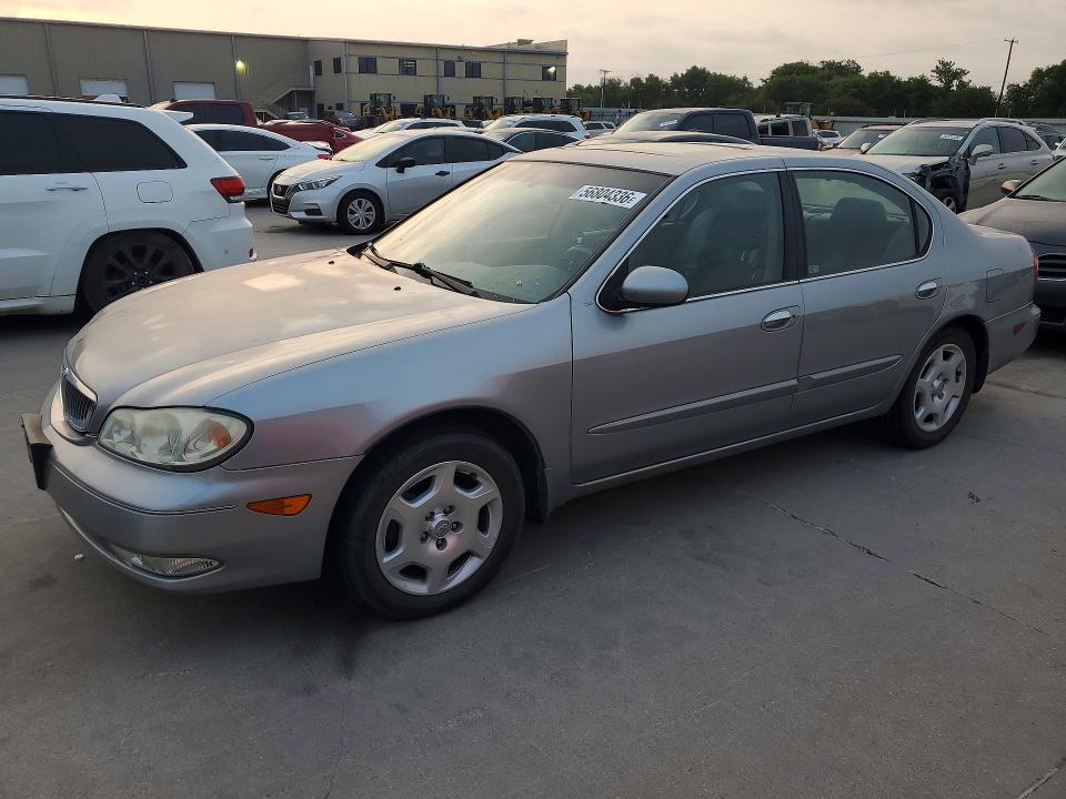 2001 Infiniti I VIN JNKCA31A71T021123 COPART salvage auction — HAIL, Tx - Certificate Of Title, sold $175 on 2026-07-27 (photo 1)
