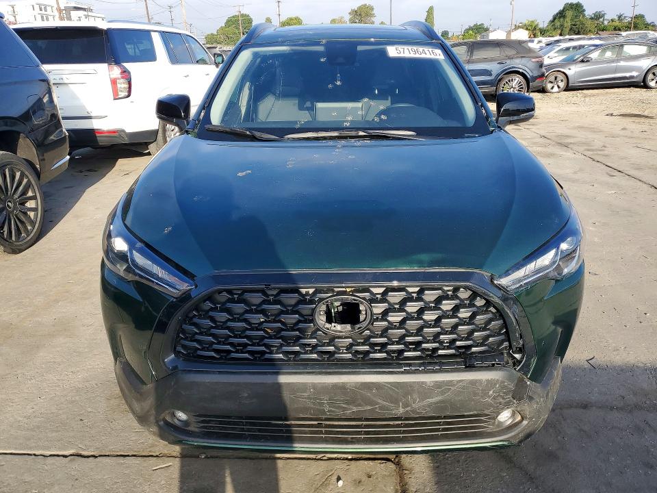 2026 Toyota Corolla cross VIN 7MUDAAAG5TV166697 COPART salvage auction — FRONT END, Ca - Salvage Certificate, sold $9,800 on 2026-07-20 (photo 5)