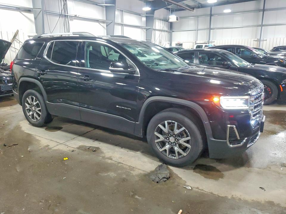 2021 Gmc Acadia VIN 1GKKNRLS1MZ224590 COPART salvage auction — HAIL, Mn - Cert Of Title-Salvage, sold $7,100 on 2026-07-28 (photo 4)