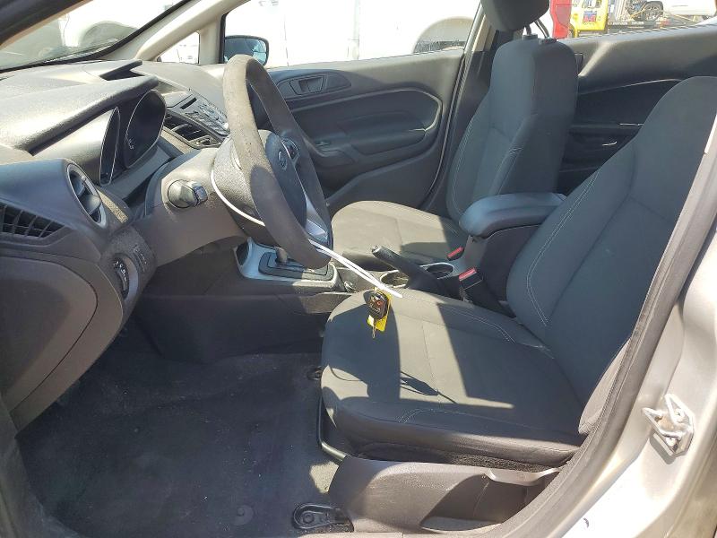 2017 Ford Fiesta VIN 3FADP4BJ0HM115741 COPART salvage auction — FRONT END, Pa - Certificate Of Salvage, sold $425 on 2026-07-02 (photo 7)