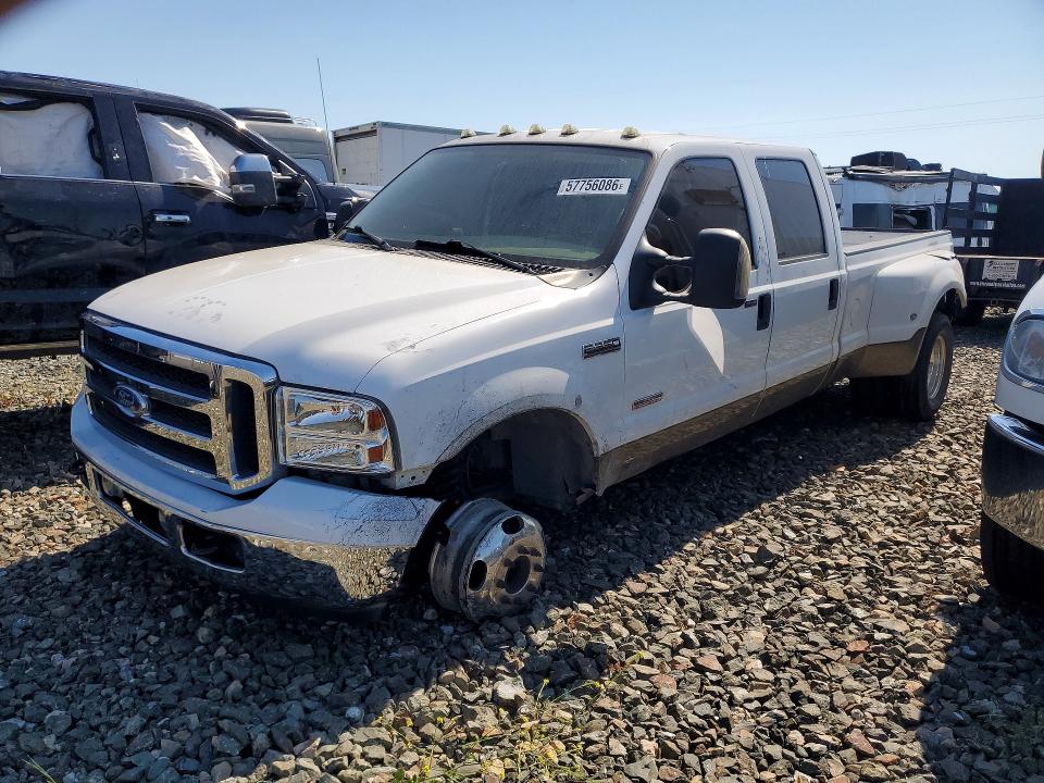2006 Ford F-350 super duty VIN 1FTWW32P76EC14659 COPART salvage auction — VANDALISM, CA - SALVAGE CERTIFICATE, sold $8,200 on 2026-07-15 (photo 1)