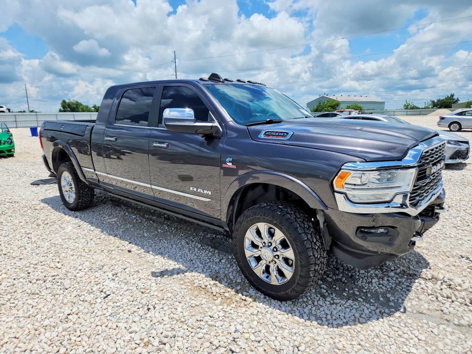2019 Ram VIN 3C6UR5TL3KG527496 COPART salvage auction — FRONT END, Tx - Salvage Vehicle Title, sold $15,100 on 2026-07-23 (photo 4)