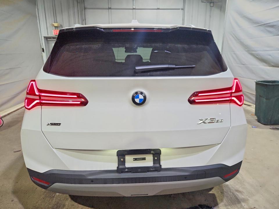 2025 BMW X3 VIN 5UX53GP07S9Y39782 COPART salvage auction — FRONT END, Ma - Cert Of Title-Salvage, sold $21,600 on 2026-07-09 (photo 6)