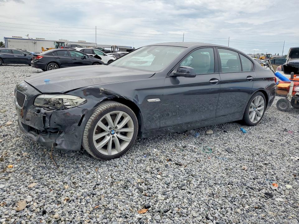 2011 BMW 5 series VIN WBAFR7C50BC802935 COPART salvage auction — FRONT END, FL - CERT OF TITLE SLVG REBUILDABLE, sold $1,950 on 2026-07-31 (photo 1)