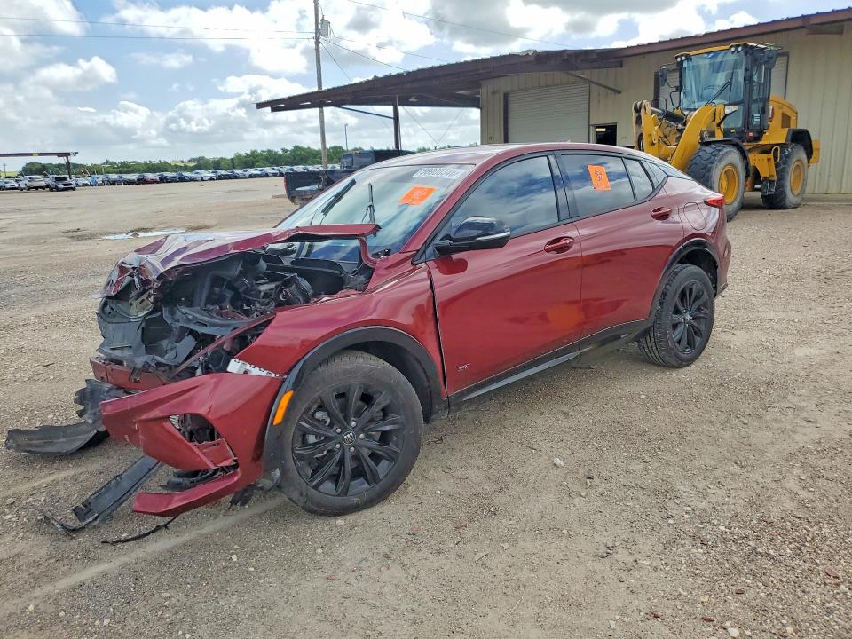 2025 Buick . VIN KL47LBEP4SB070917 COPART salvage auction — FRONT END, TX - SALVAGE VEHICLE TITLE (P), sold $3,000 on 2026-07-29 (photo 1)