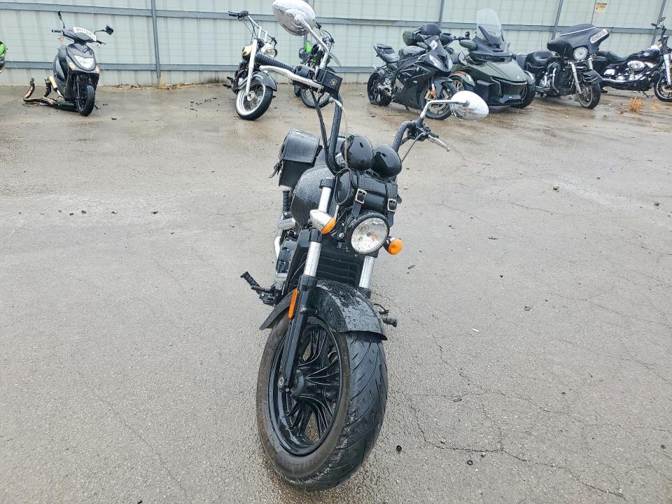 2016 Indian motorcycle co. Scout VIN 56KMSB113G3108422 COPART salvage auction — FRONT END, KY - CERT OF TITLE-SALVAGE, sold $1,950 on 2026-07-30 (photo 2)