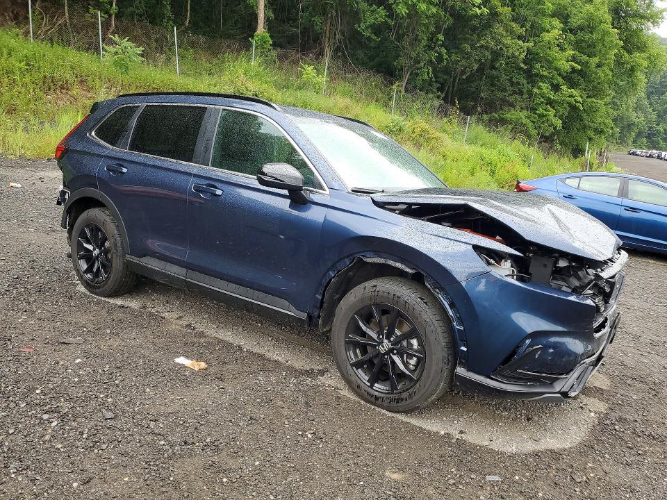 2025 Honda VIN 7FARS6H85SE113255 COPART salvage auction — REAR END, Ny - Mv-907A Salvage Certificate, sold $10,600 on 2026-07-02 (photo 4)