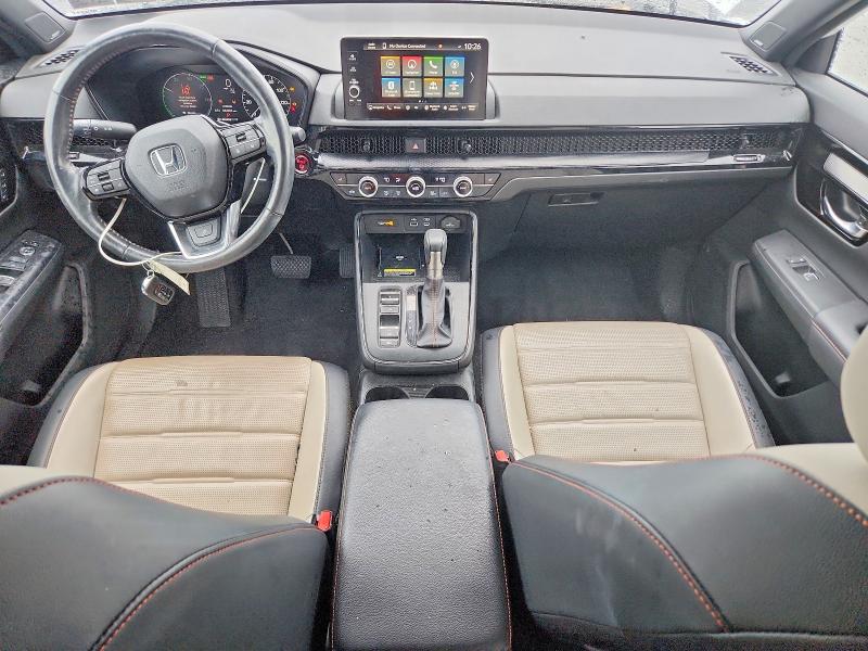 2023 Honda VIN 2HKRS6H94PH810882 COPART salvage auction — FRONT END, Pa - Certificate Of Salvage, sold $16,700 on 2026-07-31 (photo 8)