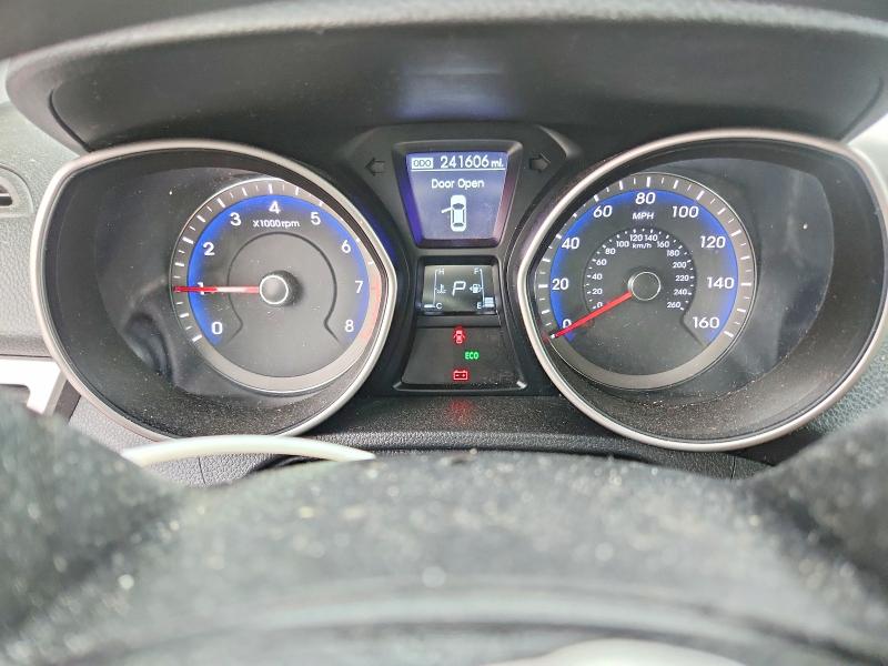 2013 Hyundai VIN KMHD35LE0DU109033 COPART salvage auction — FRONT END, VA - CERT OF TITLE - SALVAGE, sold $575 on 2026-07-22 (photo 9)