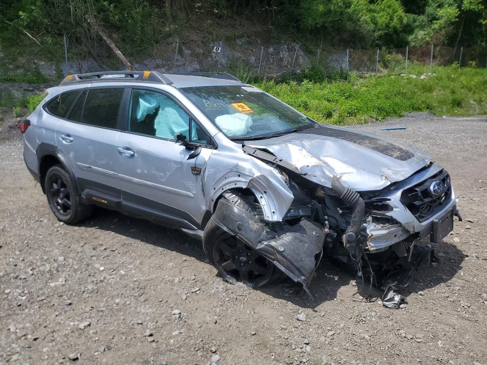 2024 Subaru VIN 4S4BTGSDXR3164758 COPART salvage auction — ROLLOVER, NY - MV-907A SALVAGE CERTIFICATE, sold $2,500 on 2026-07-02 (photo 4)