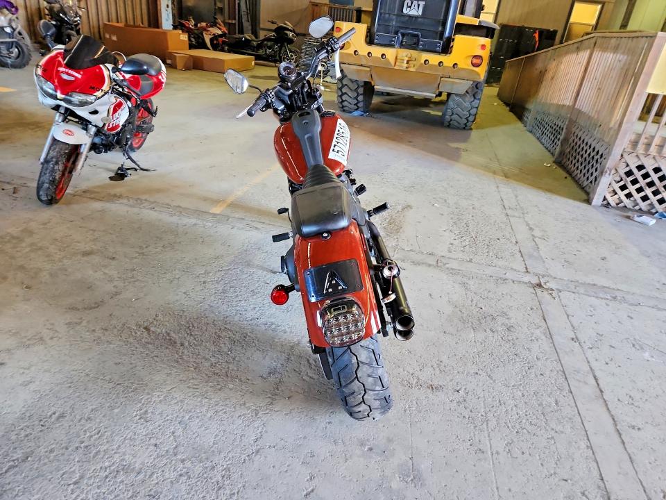 2024 Harley-davidson Low rider VIN 1HD1YWZ11RB038350 COPART salvage auction — FRONT END, Nj - Cert Of Title-Salvage, sold $5,000 on 2026-07-29 (photo 4)