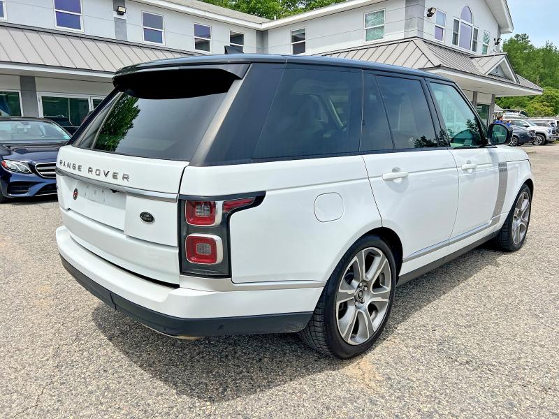 2018 Land rover RANGE ROVER VIN SALGS2RE3JA504288 COPART salvage auction — MINOR DENT/SCRATCHES, NJ - CERTIFICATE OF TITLE (P), sold $18,100 on 2026-07-02 (photo 4)