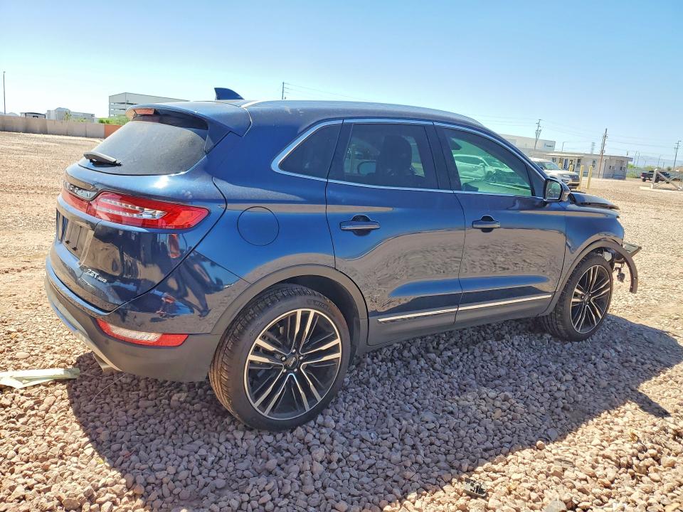 2017 Lincoln Mkc VIN 5LMTJ3DH6HUL72290 COPART salvage auction — FRONT END, Az - Cert Of Title - Salvage, sold $175 on 2026-07-28 (photo 3)