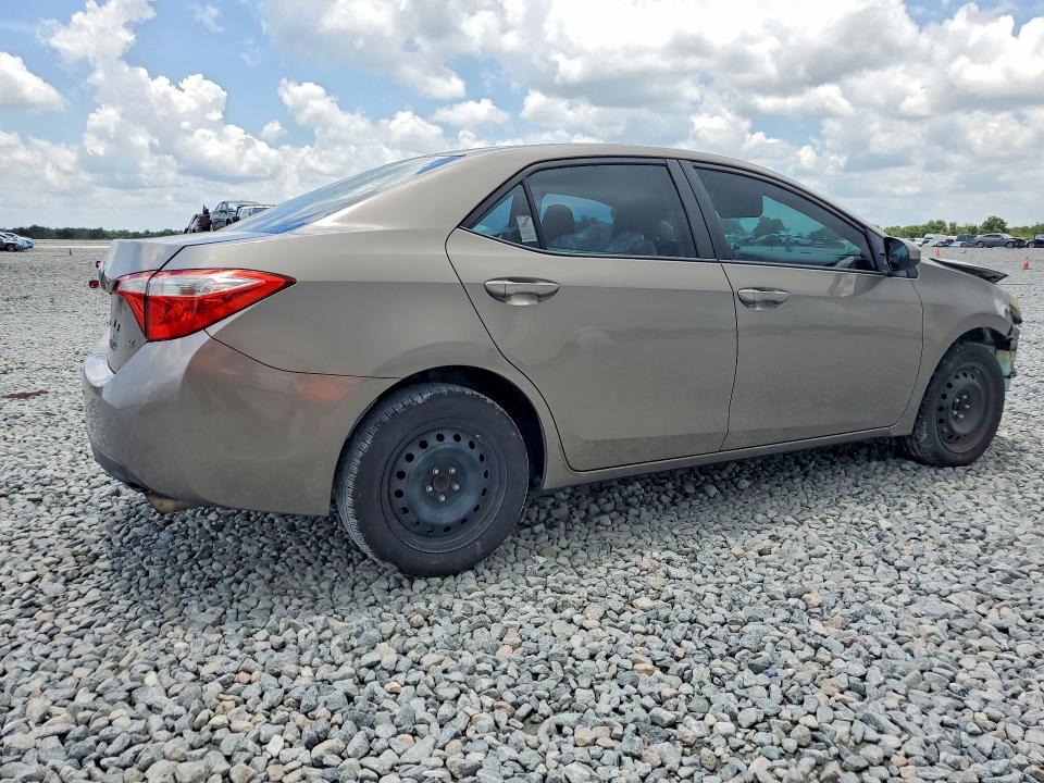 2014 Toyota Corolla VIN 5YFBURHE3EP168262 COPART salvage auction — FRONT END, Fl - Cert Of Title Slvg Rebuildable, sold $2,550 on 2026-07-07 (photo 3)