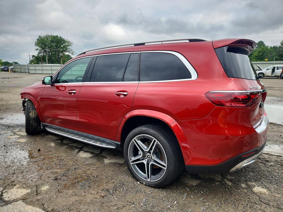 2024 Mercedes-benz Gls-klasse VIN 4JGFF5KE7RB181528 COPART salvage auction — FRONT END, La - Cert Of Title-Salvage, sold $33,750 on 2026-08-13 (photo 2)