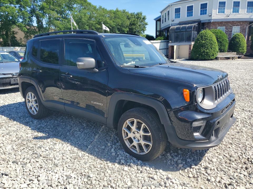 2021 Jeep Renegade VIN ZACNJDD15MPM20881 COPART salvage auction — FRONT END, Ma - Cert Of Title-Salvage, sold $2,550 on 2026-07-17 (photo 4)