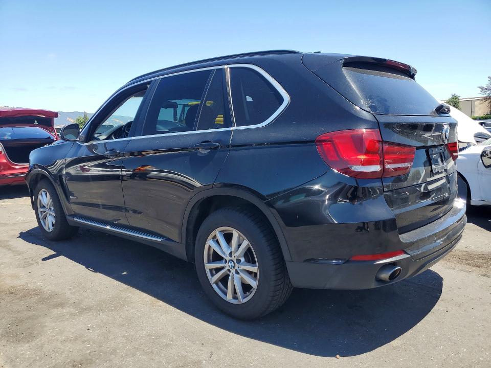 2015 BMW X5 VIN 5UXKR0C5XF0P00315 COPART salvage auction — FRONT END, Ca - Salvage Certificate, sold $4,650 on 2026-07-07 (photo 2)