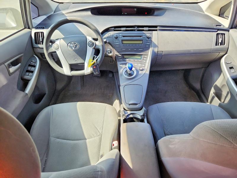 2010 Toyota Prius VIN JTDKN3DU9A5176347 COPART salvage auction — MECHANICAL, Ca - Dis/Dlr/Exp Only Clean Title, sold $475 on 2026-07-07 (photo 8)