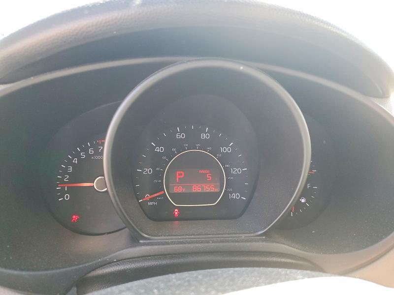 2019 Kia Soul VIN KNDJN2A24K7674115 COPART salvage auction — NORMAL WEAR, Ut - Certificate Of Title, sold $1,850 on 2026-07-07 (photo 9)