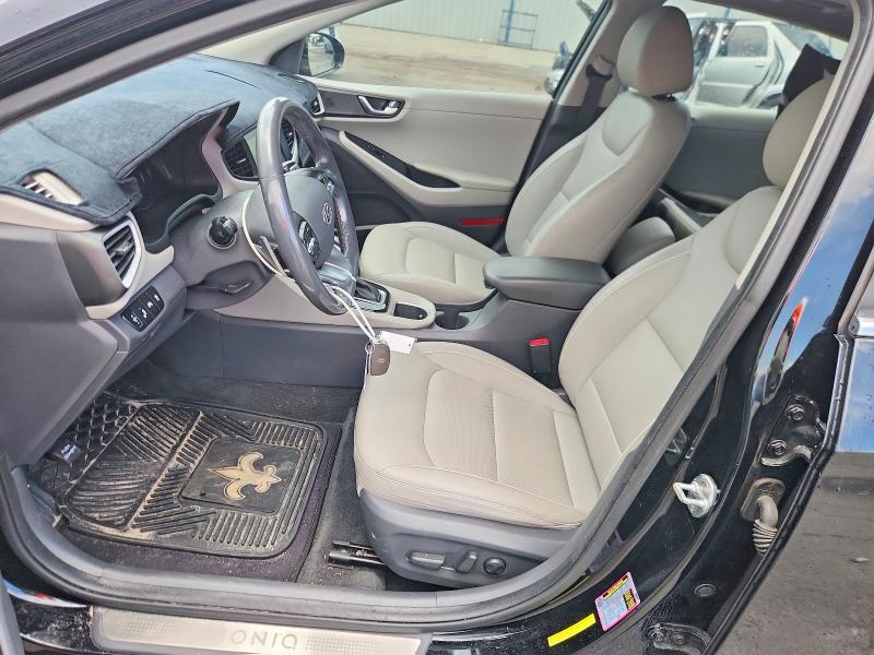 2018 Hyundai Ioniq VIN KMHC05LC1JU073142 COPART salvage auction — FRONT END, Fl - Certificate Of Destruction, sold $1,950 on 2026-07-06 (photo 7)