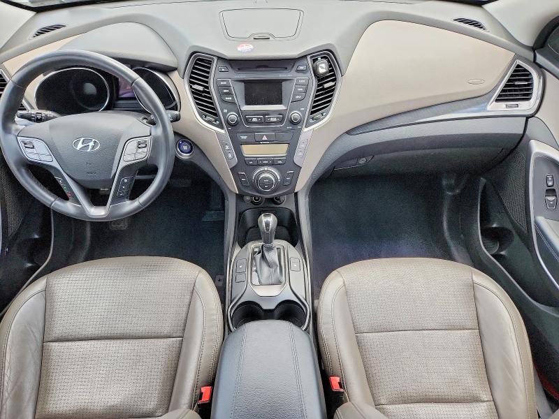 2014 Hyundai Santa fe VIN 5XYZUDLB5EG218372 COPART salvage auction — REAR END, Ct - Cert Of Title-Salvage, sold $575 on 2026-07-28 (photo 8)