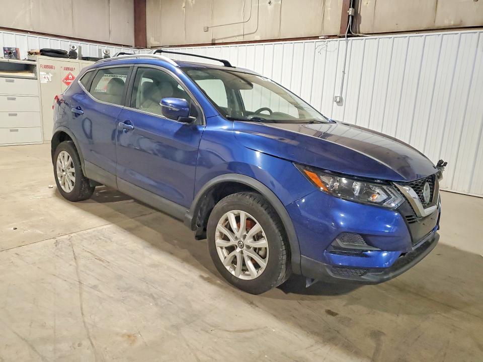 2020 Nissan Rogue VIN JN1BJ1CV6LW266386 COPART salvage auction — FRONT END, IA - CERT OF TITLE-SALVAGE TITLE, sold $3,650 on 2026-07-22 (photo 4)