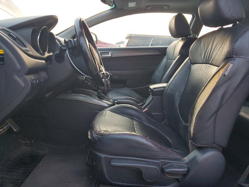 2013 Kia Forte VIN KNAFW6A38D5677002 COPART salvage auction — MINOR DENT/SCRATCHES, Tx - Certificate Of Title, sold $975 on 2026-07-13 (photo 7)