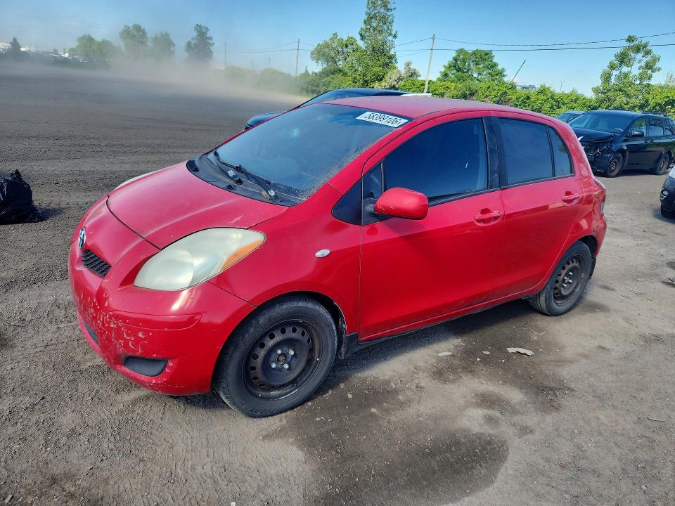 2009 Toyota Yaris VIN JTDKT923195264324 COPART salvage auction — MINOR DENT/SCRATCHES, Qc - Aucune Mention, sold $200 on 2026-07-28 (photo 1)