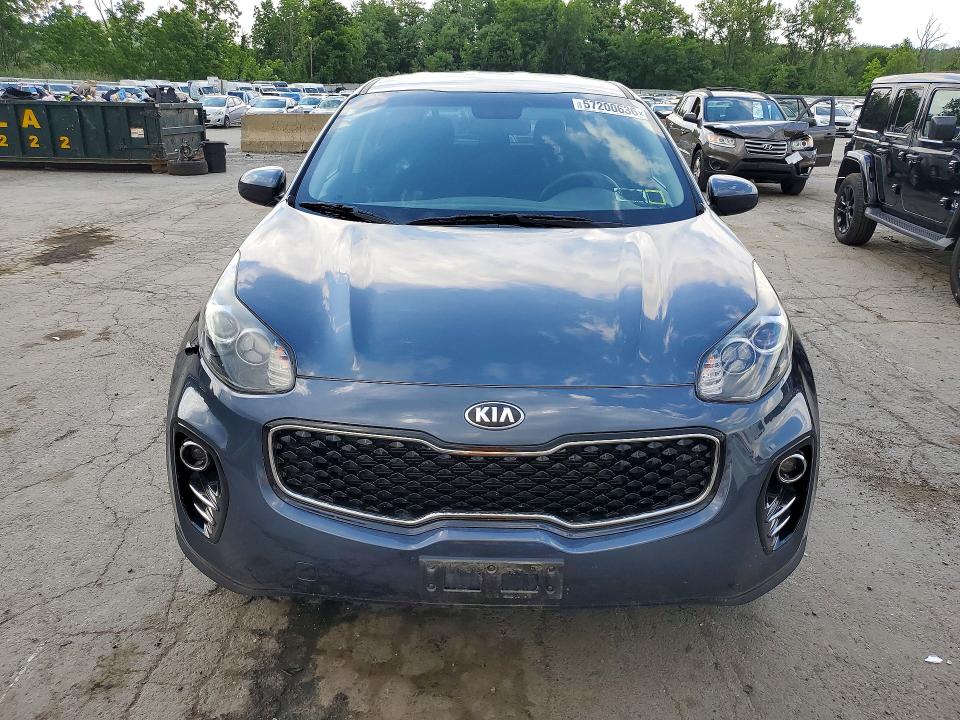2019 Kia Sportage VIN KNDPMCAC9K7599729 COPART salvage auction — MECHANICAL, NY - MV-907A SALVAGE CERTIFICATE, sold $3,750 on 2026-07-09 (photo 5)